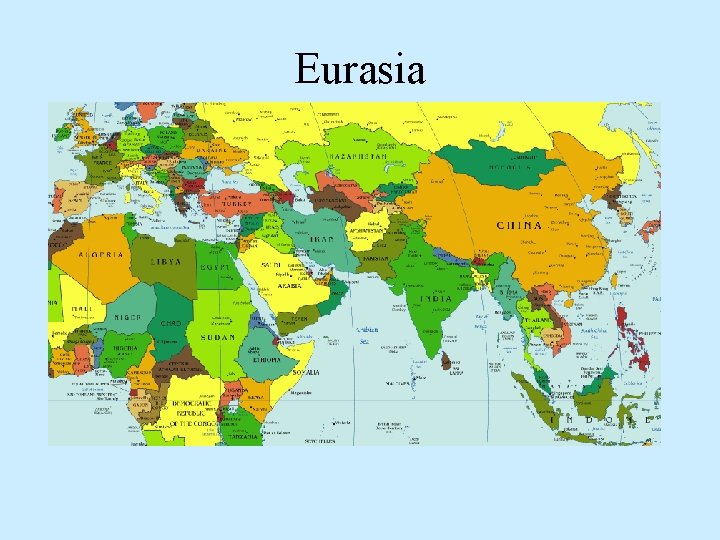 Eurasia 