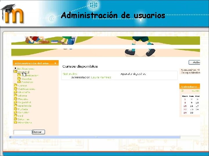 Administración de usuarios 