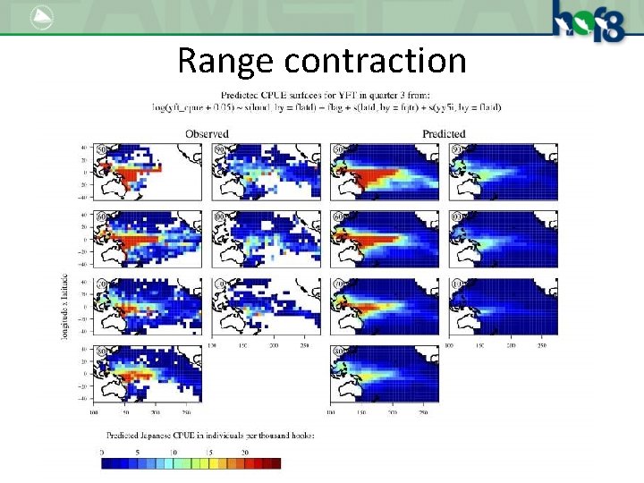 Range contraction 