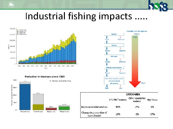Industrial fishing impacts. . . 