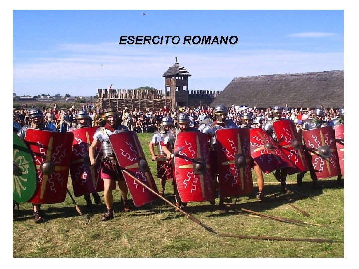 ESERCITOROMANO ESERCITO 