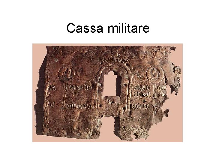 Cassa militare 