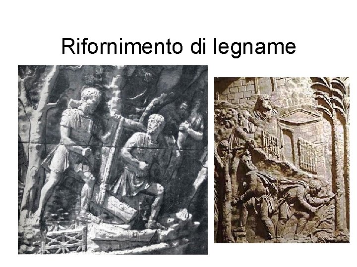 Rifornimento di legname 