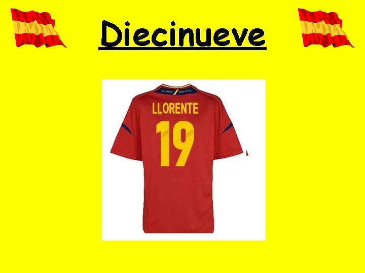 Diecinueve 