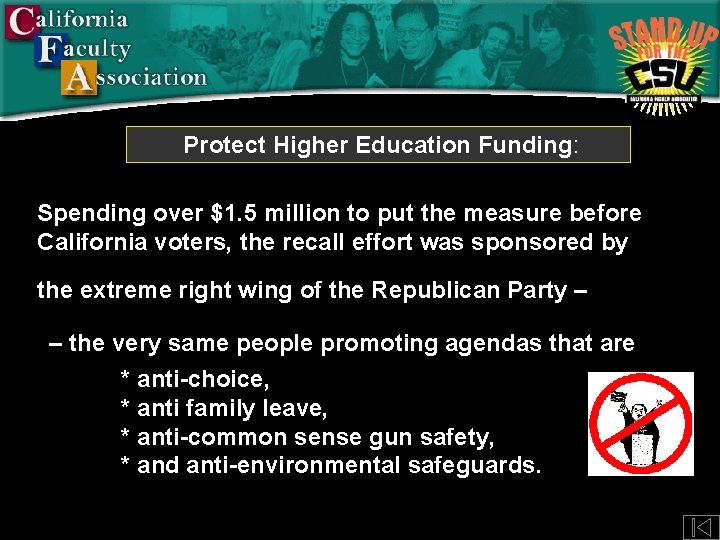 Protect Higher Education Funding: Spending over $1. 5 million to put the measure before