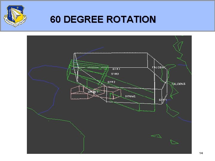 60 DEGREE ROTATION 14 60 DEGREE ROTATION 14