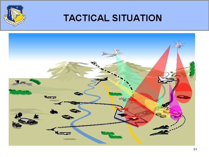 TACTICAL SITUATION 31 TACTICAL SITUATION 31