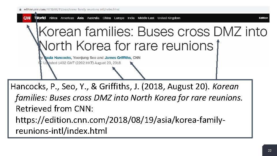 Hancocks, Korean URLP. , Seo, Y. , & Griffiths, DATEJ. (2018, August 20). TITLE