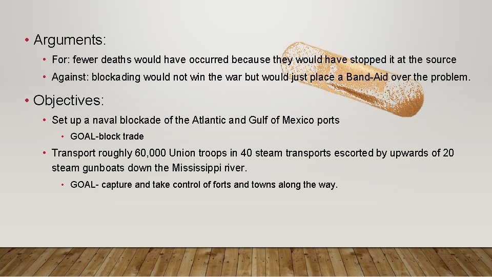 • Arguments: • For: fewer deaths would have occurred because they would have • Arguments: • For: fewer deaths would have occurred because they would have