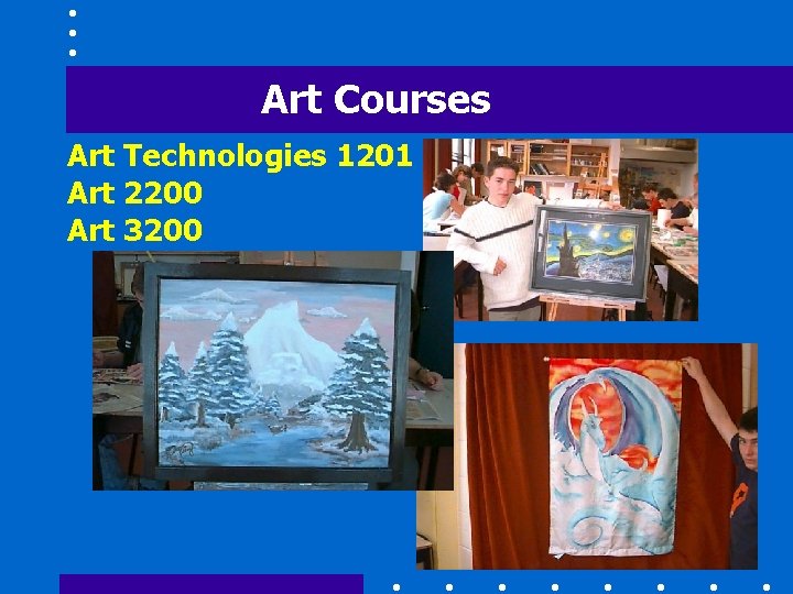 Art Courses Art Technologies 1201 Art 2200 Art 3200 