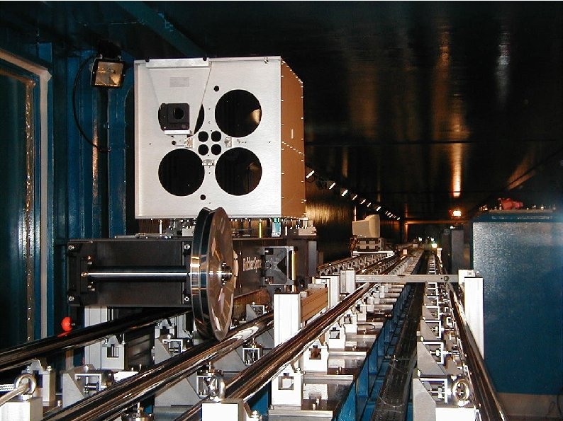 Delay lines Must maintain near-zero Optical Pathlength Difference (OPD) between arms of the interferometer