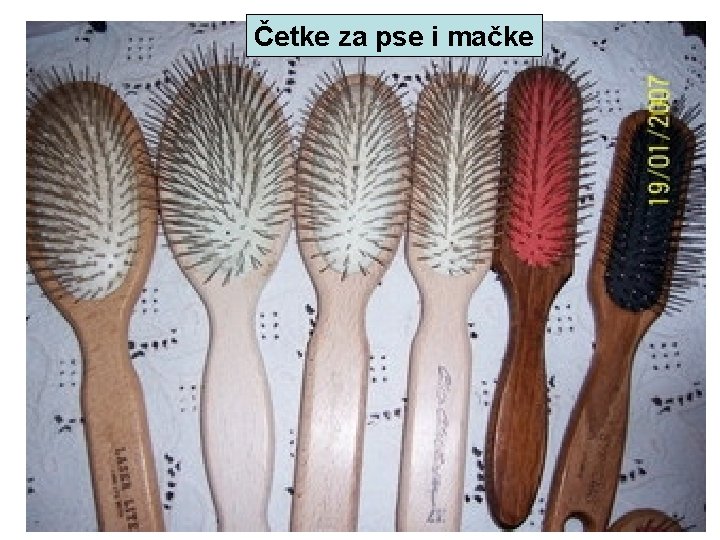 Četke za pse i mačke 