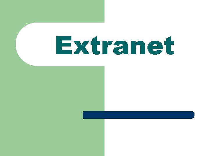Extranet 