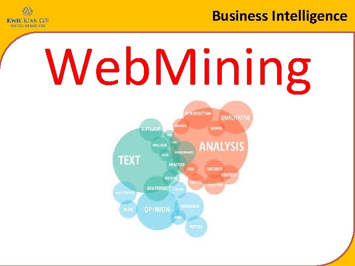 Business Intelligence Web. Mining 