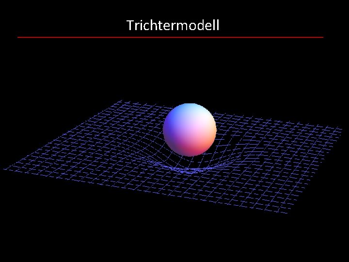 Trichtermodell 