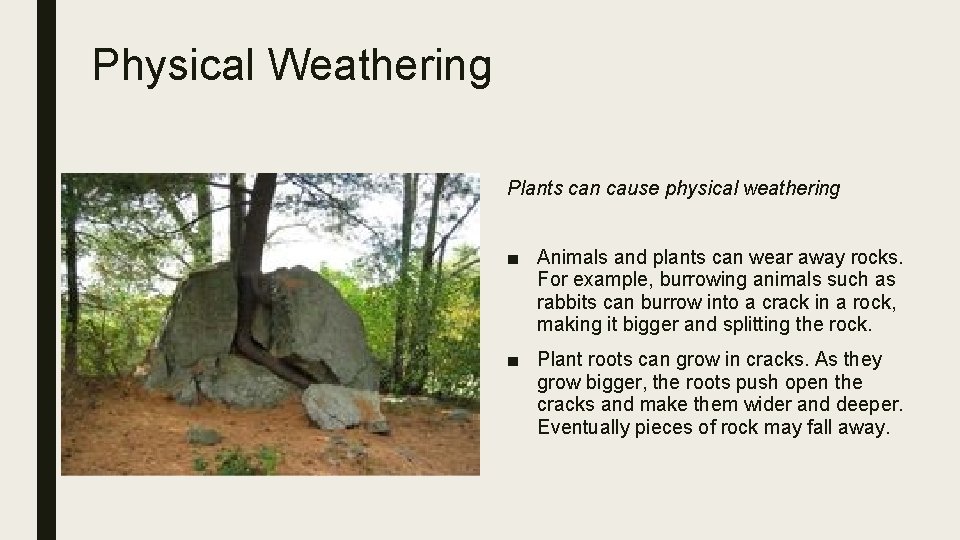 WEATHERING Chapter 8 2 page 289 Break it