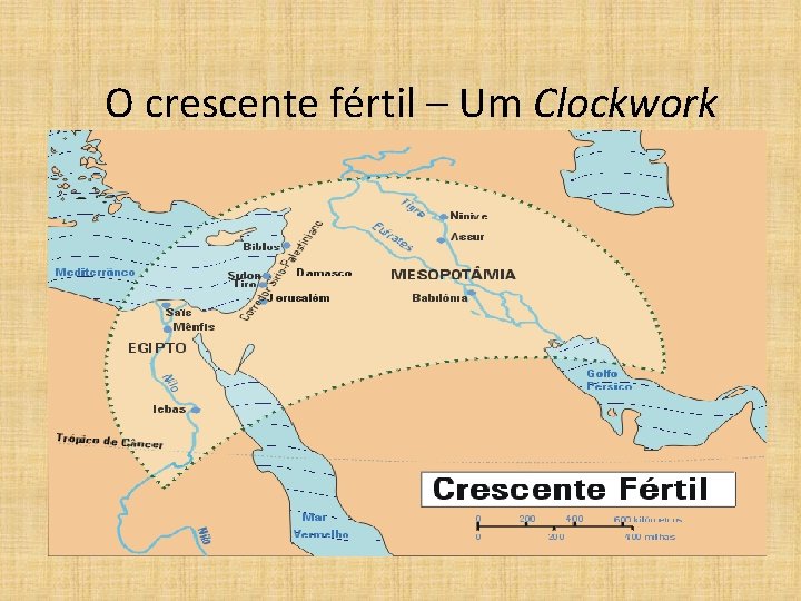 O crescente fértil – Um Clockwork 