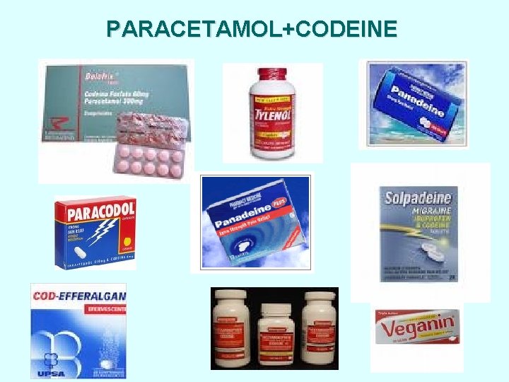 PARACETAMOL+CODEINE 