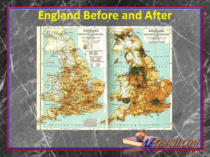 England Before and After 