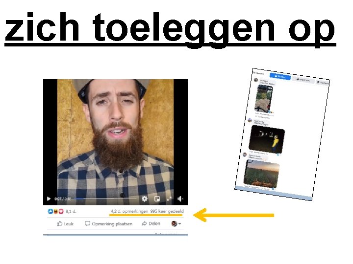 zich toeleggen op 