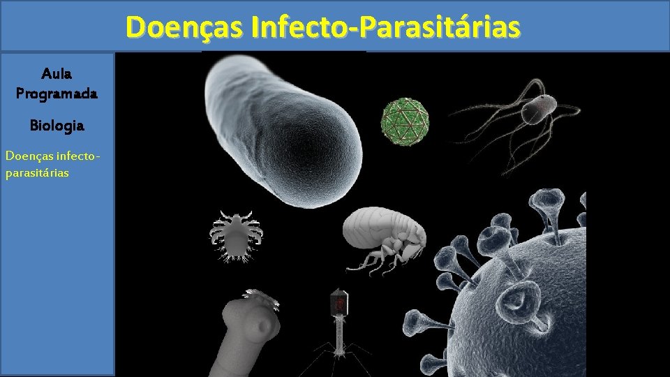 Doenças Infecto-Parasitárias Aula Programada Biologia Doenças infectoparasitárias 
