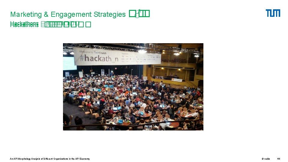 Marketing & Engagement Strategies �� ♂� Hackathons ������ �� Hackathons ���� ������ �� An