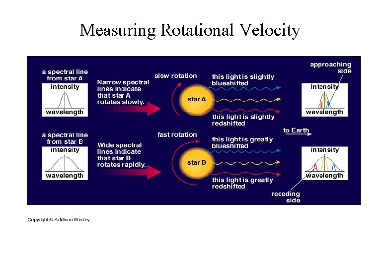 Measuring Rotational Velocity 