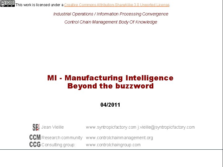 This work is licensed under a Creative Commons Attribution-Share. Alike 3. 0 Unported License.