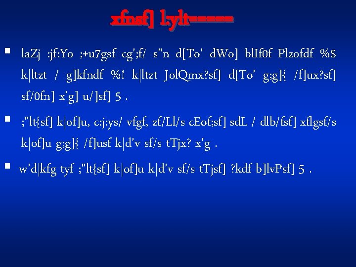 G Gfux Sf Fsyfd Lgo Gq 0 Fsf