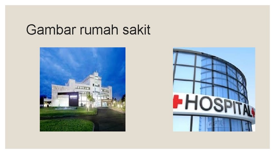 Gambar rumah sakit 