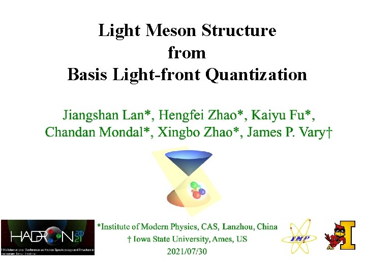 Light Meson Structure from Basis Light-front Quantization 