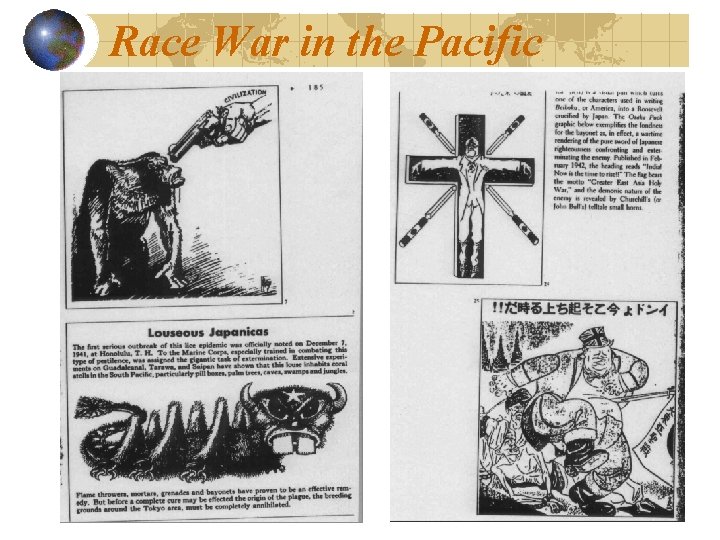 Race War in the Pacific 