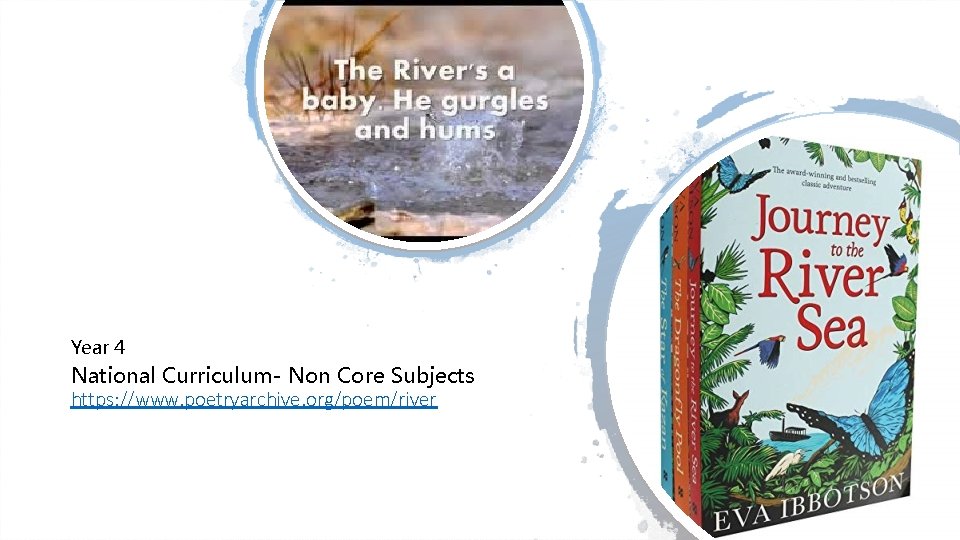 Year 4 National Curriculum- Non Core Subjects https: //www. poetryarchive. org/poem/river 