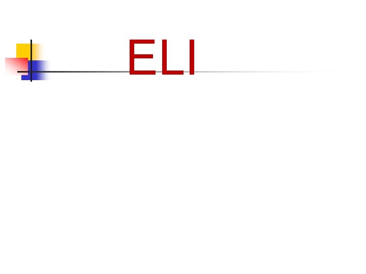 ELI 