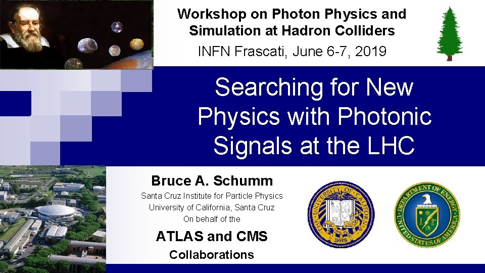 Workshop on Photon Physics and Simulation at Hadron Colliders INFN Frascati, June 6 -7,