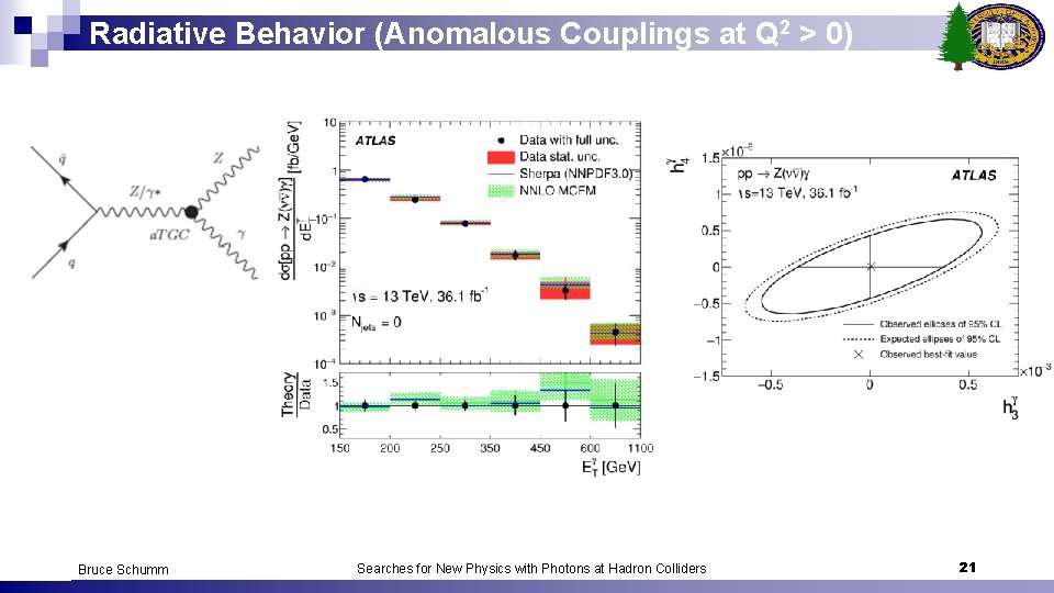 Radiative Behavior (Anomalous Couplings at Q 2 > 0) JHEP 12 (2018) 010 Bruce