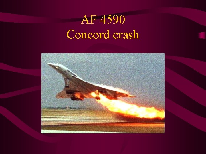 AF 4590 Concord crash 