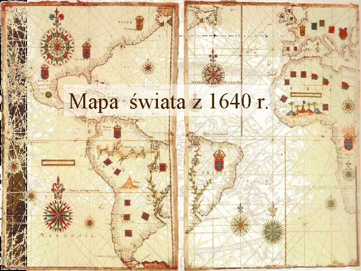 Mapa świata z 1640 r. 