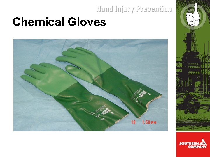Chemical Gloves 