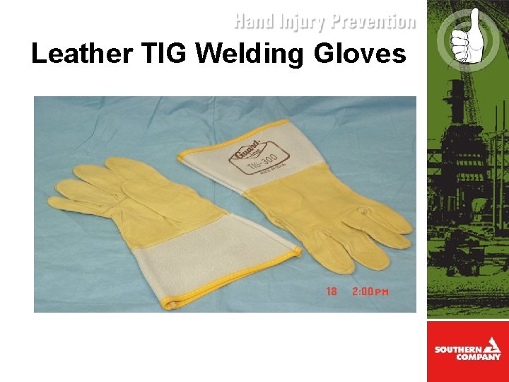 Leather TIG Welding Gloves 