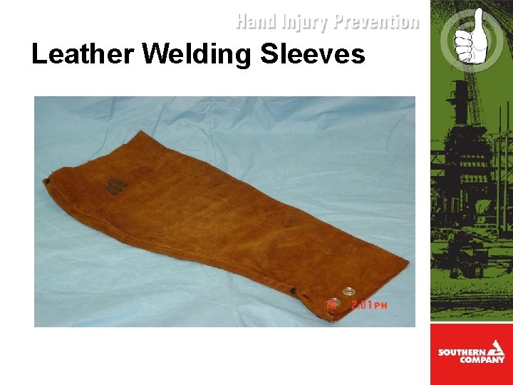 Leather Welding Sleeves 