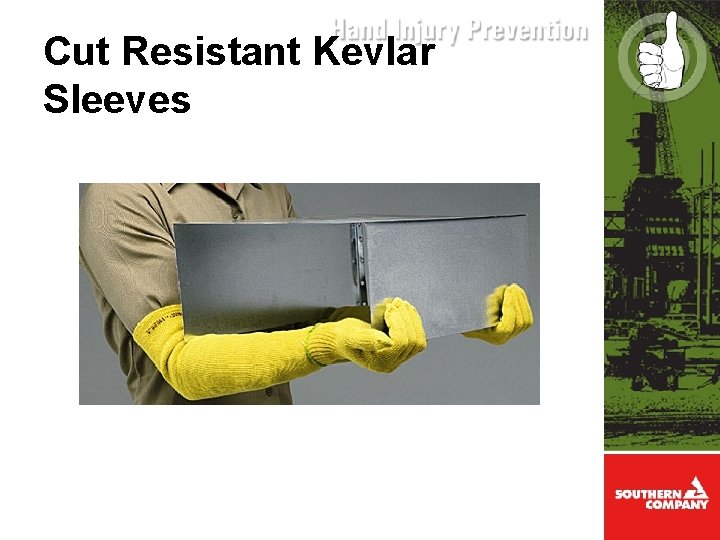 Cut Resistant Kevlar Sleeves 