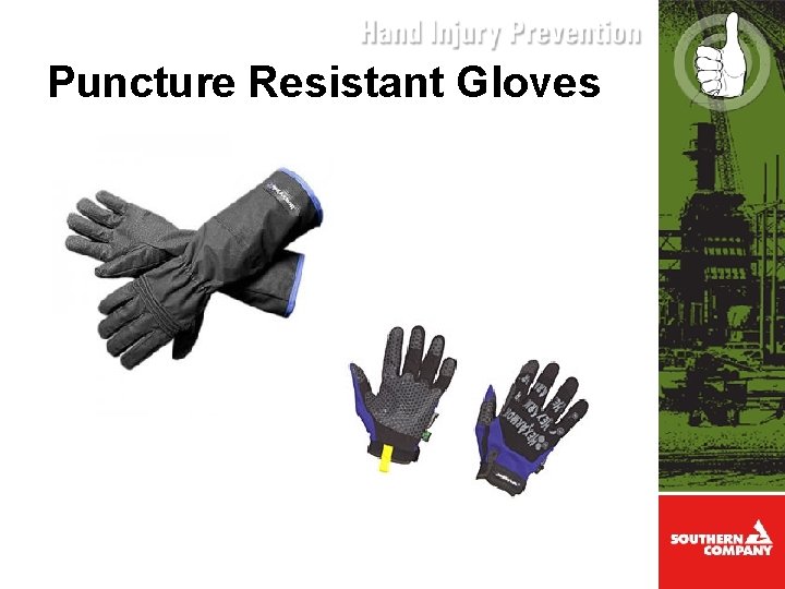 Puncture Resistant Gloves 