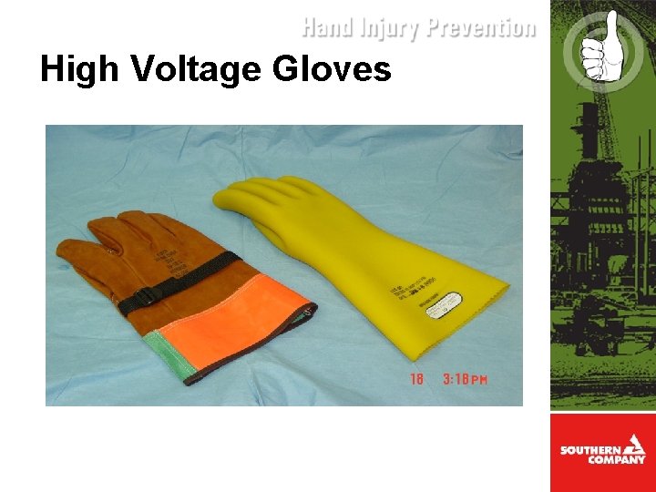 High Voltage Gloves 