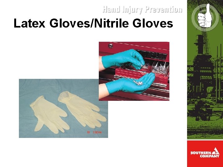 Latex Gloves/Nitrile Gloves 