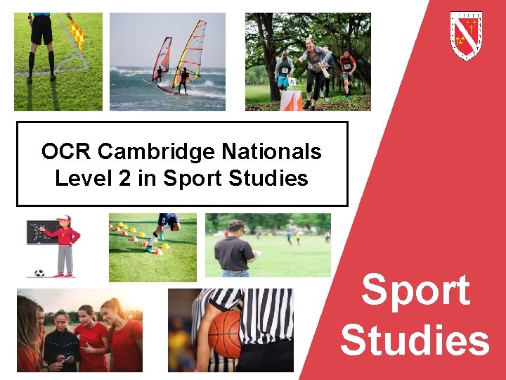 OCR Cambridge Nationals Level 2 in Sport Studies 