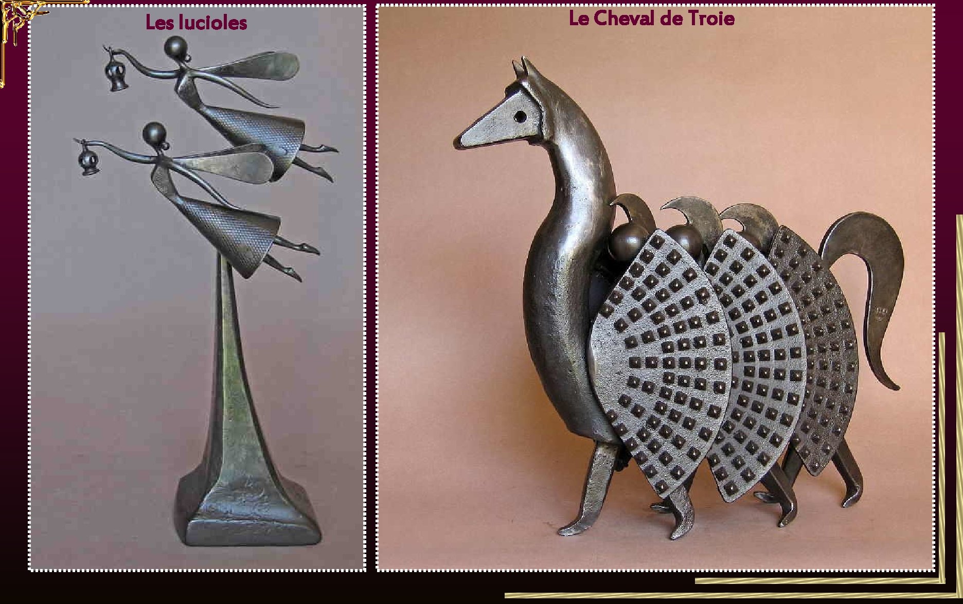 Les lucioles Le Cheval de Troie 