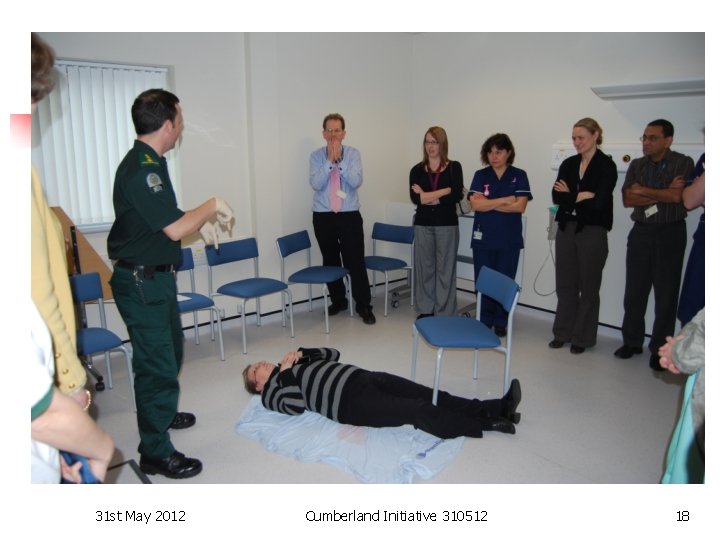 31 st May 2012 Cumberland Initiative 310512 18 