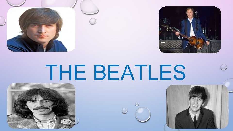THE BEATLES 