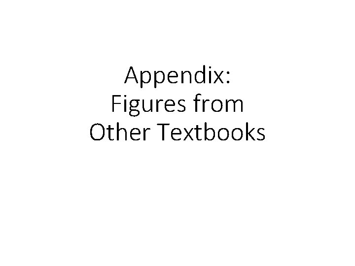 Appendix: Figures from Other Textbooks 